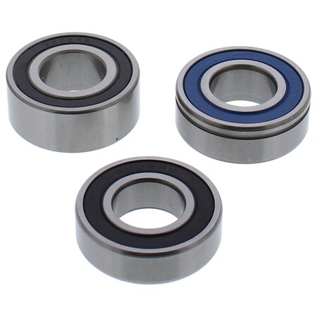 All Balls Racing 25-1748 Wheel Bearing Kit Rear Abs Compatible with/Replacement for Harley V-Rod VRSCAW 2009-2010, V-Rod VRSCDXA Night Rod Special ABS 2008, V-Rod VRSCF Muscle 2009-2016